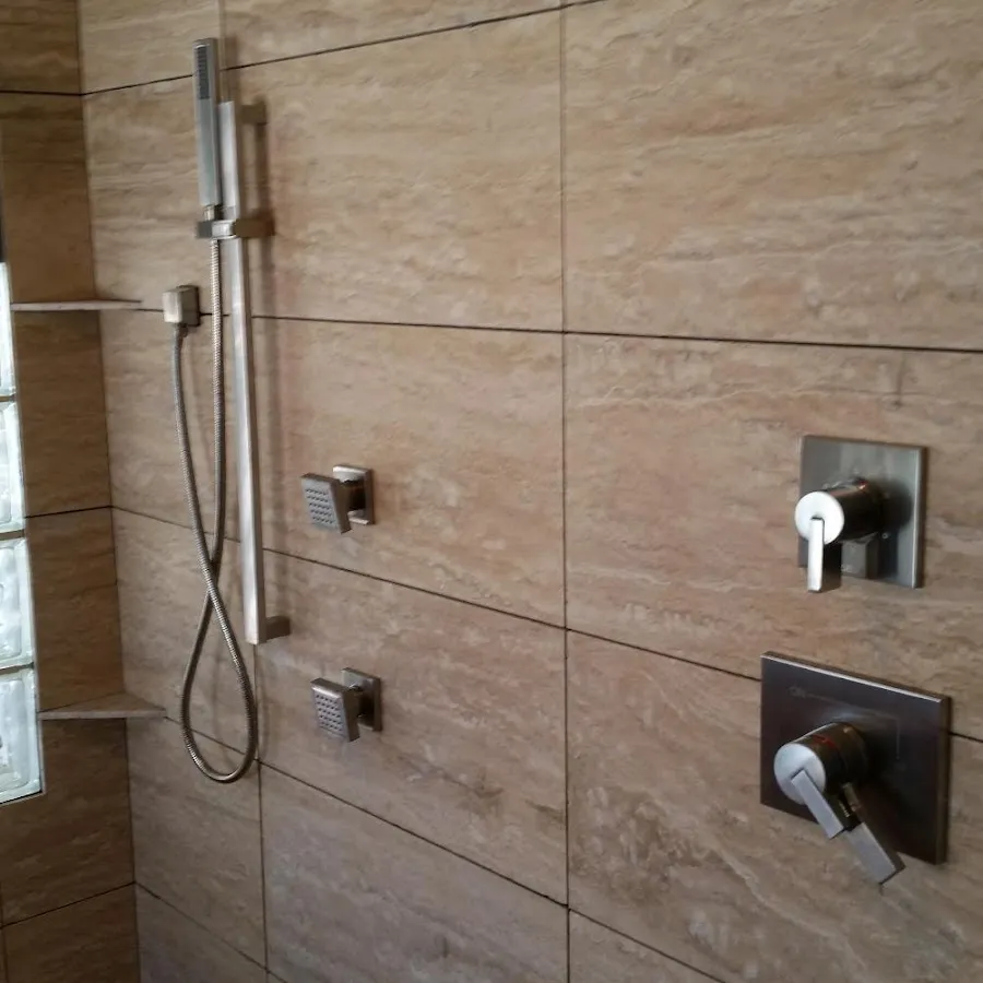 Shower fixture installation for Water Heater Replacement in Peachtree Corners